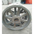 Aluminum sand casting pulley wheel